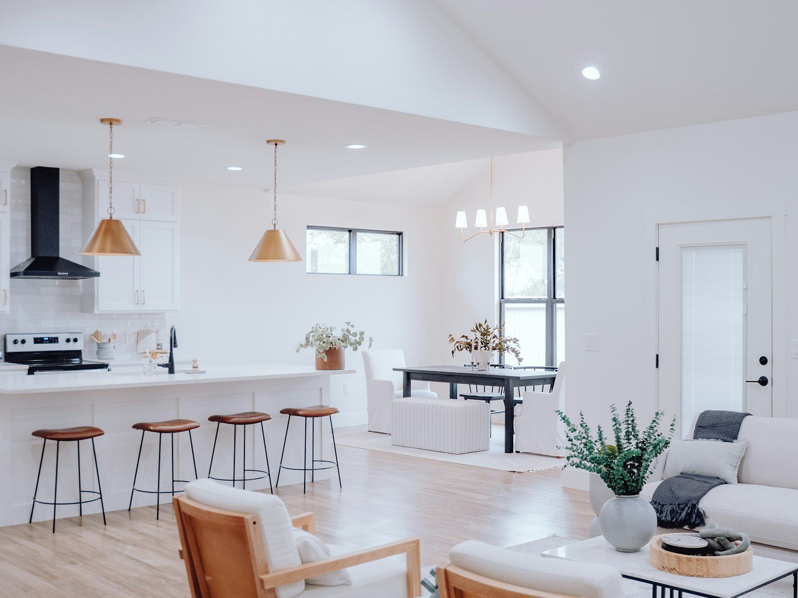 New Build with Smart Home Features